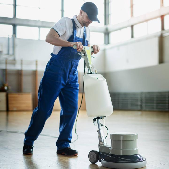 Actual product image Ulsonix Floor Scrubber Machine - 17 inch