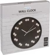 Image du produit Ootb Horloge murale, cube, D : environ 30,5 cm (30.50 cm)