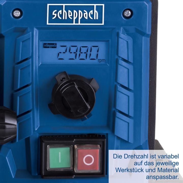 Produktbild Scheppach BTS900 (Tellerschleifer, Bandschleifer, 400 W)