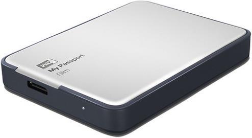 Productafbeelding WD Mijn Paspoort Slim (2 TB)