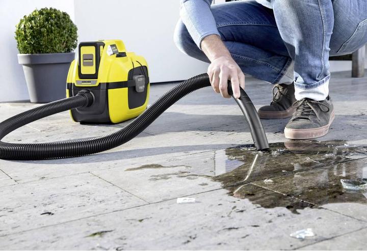 Productafbeelding Kärcher WD1 Compacte Batterijset (Nat-droog stofzuiger)