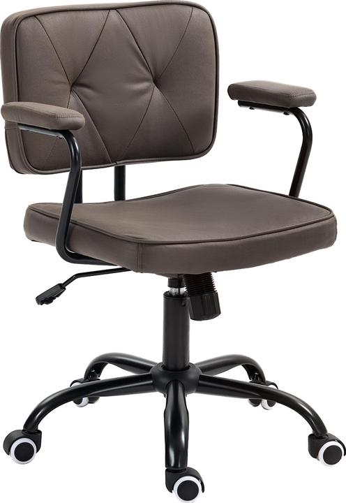 Image du produit Vinsetto Siège de bureau avec réglage de la hauteur par vérin à gaz