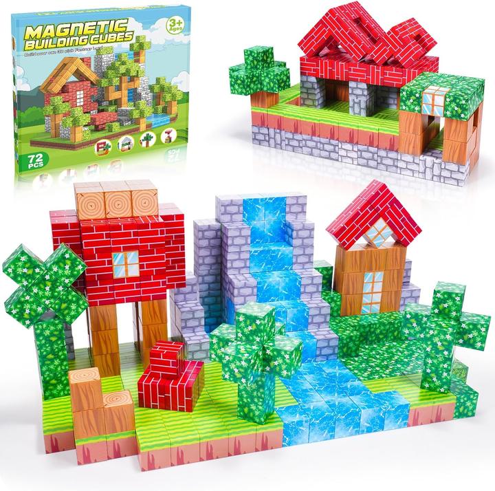 Produktbild JoltJive Set magnetische Bausteine