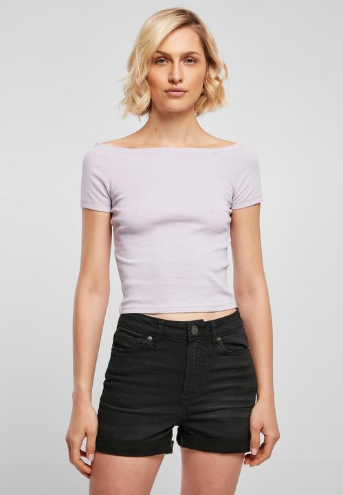 Image du produit Urban Classics Tee shoulder rib pour femme (4XL)