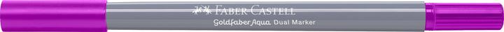 Actual product image Faber-Castell Dual Marker Goldfaber Aqua (Magenta, 0.40 mm, 1 x)