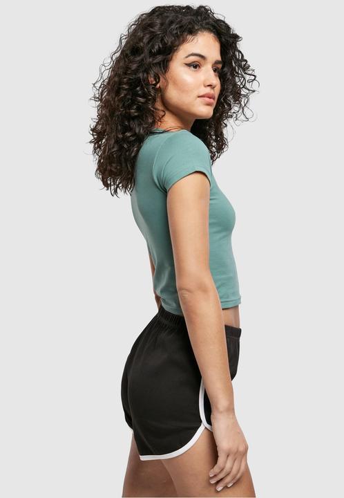 Immagine prodotto Urban Classics Maglietta da donna in jersey elasticizzato (XL)