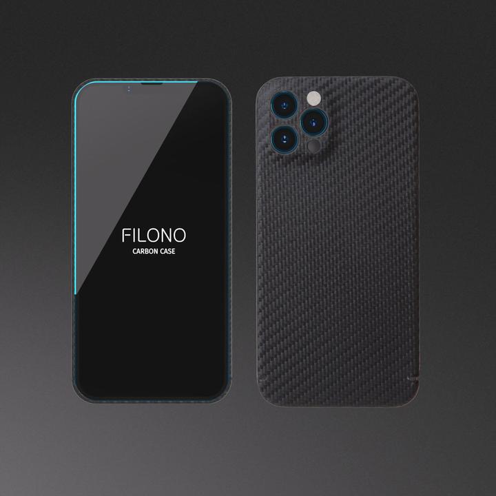 Actual product image Filono Carbon Case (Apple iPhone 13 Pro)