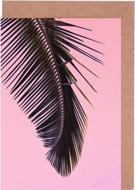 Produktbild Juniqe Tropicana Pink by @BineArnold - Blätter & Pflanzen (15 Stk.)