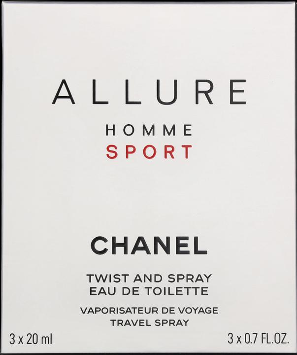 Actual product image Chanel Allure Homme Sport (Eau de toilette, 20 ml)