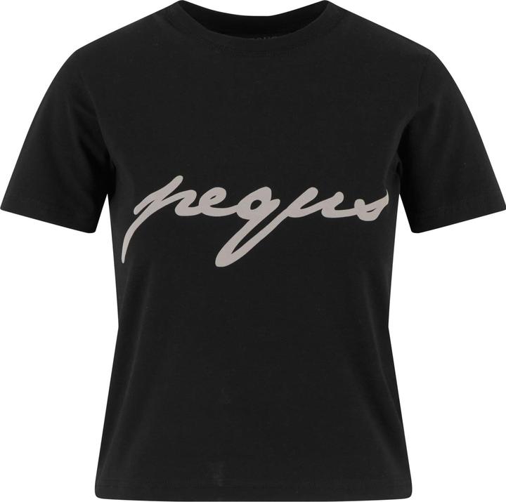 Pequs Fitted Ink Logo T-shirt - 186119 (S)