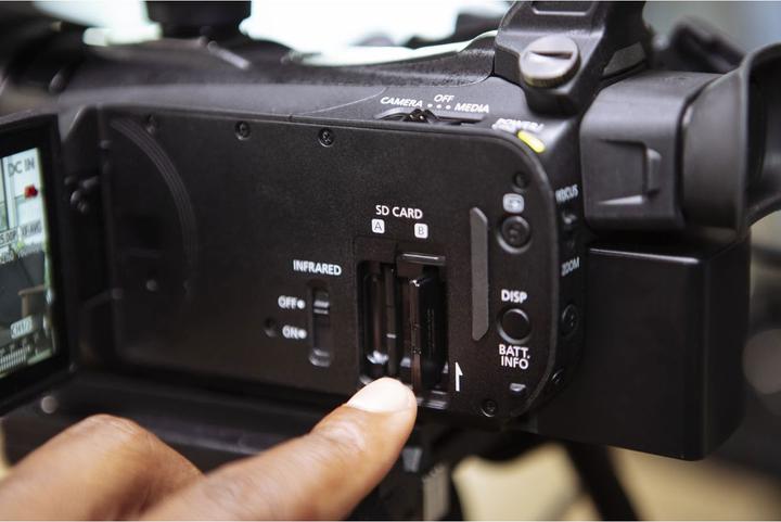 Image du produit Canon XA60 (21.14 Mpx, 30p, 20 x)