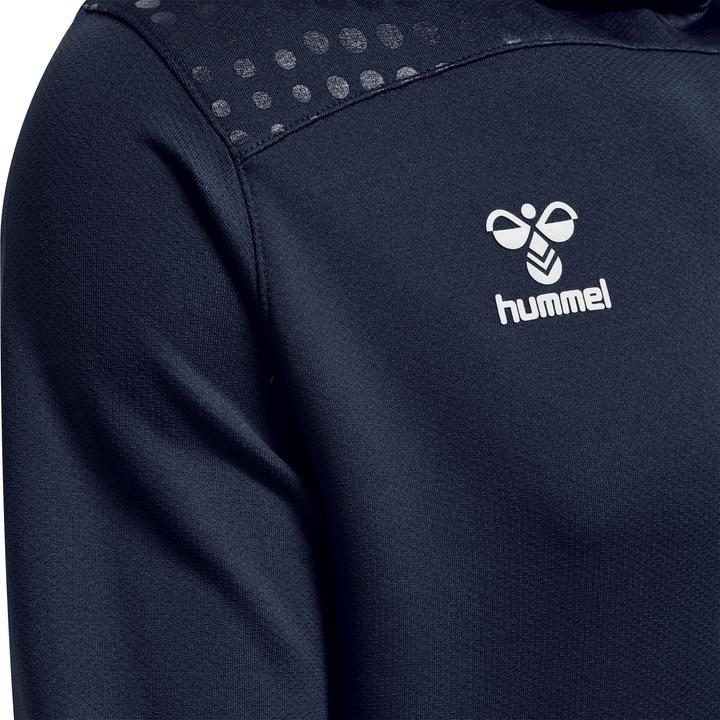 Immagine prodotto hummel Felpa Con Cappuccio In Piombo Poly (M)