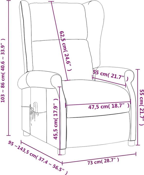 Actual product image VidaXL Sinem
