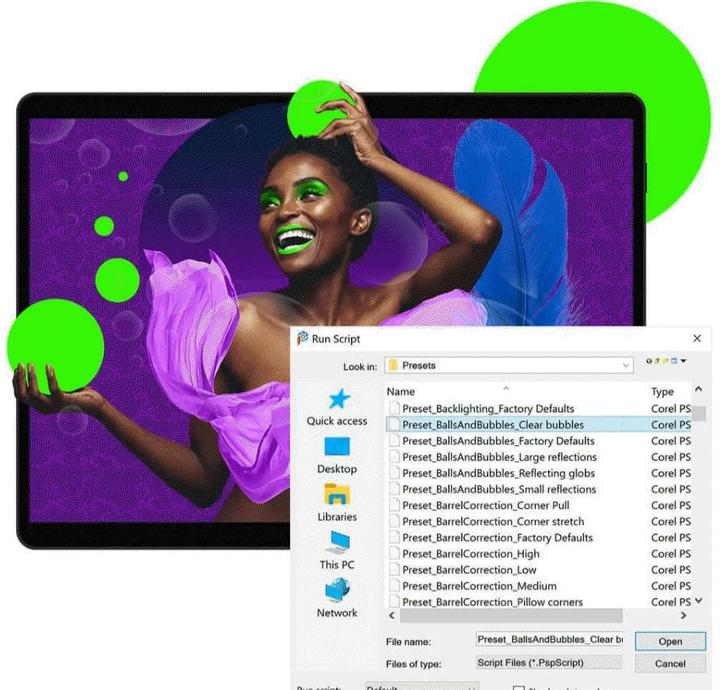 Produktbild Corel PaintShop Pro 2023 Ultimate (1 User, unbegrenzt)