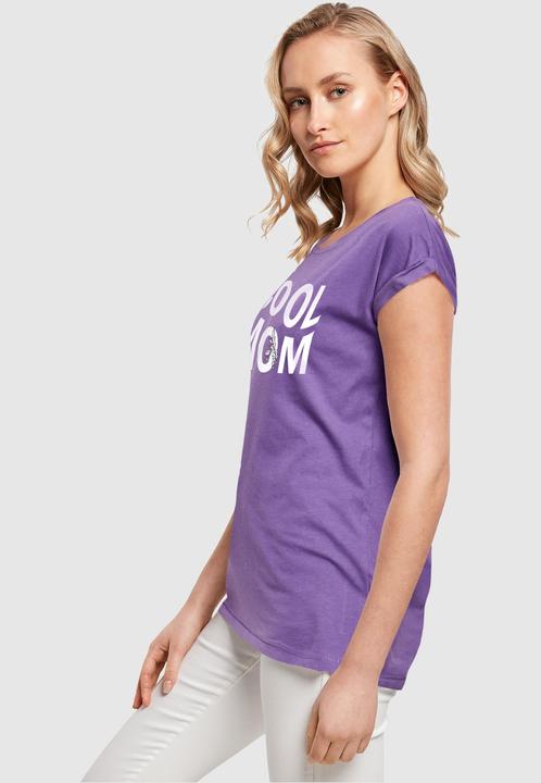 Immagine prodotto Merchcode Maglietta da donna per la festa della mamma - Cool mum - 115155 (L)
