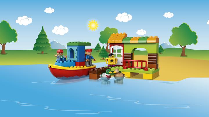 Immagine prodotto LEGO Città Una volta nel mondo (10805)