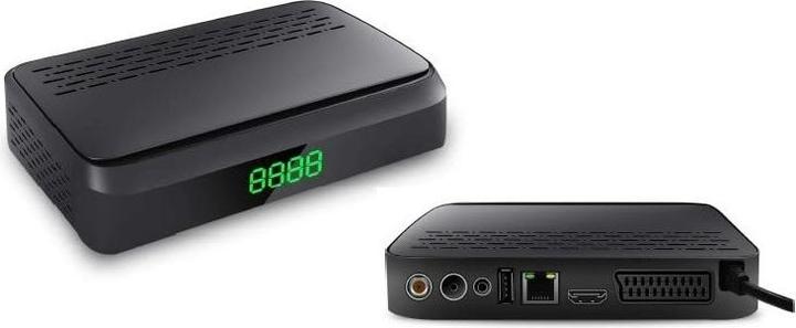 Actual product image Akai Professional Decoder Dvbt-2 Akai Combo Sat Terre T2+S2 Combo 2 Tuner Bonus TV Ok (DVB-S2, DVB-T2)