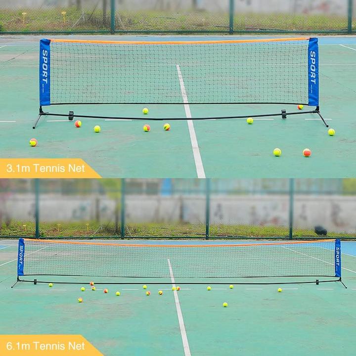 Immagine prodotto Cicony Rete pieghevole da tennis, badminton e pallavolo