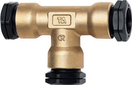 Actual product image Ta 25 mm PRK tee