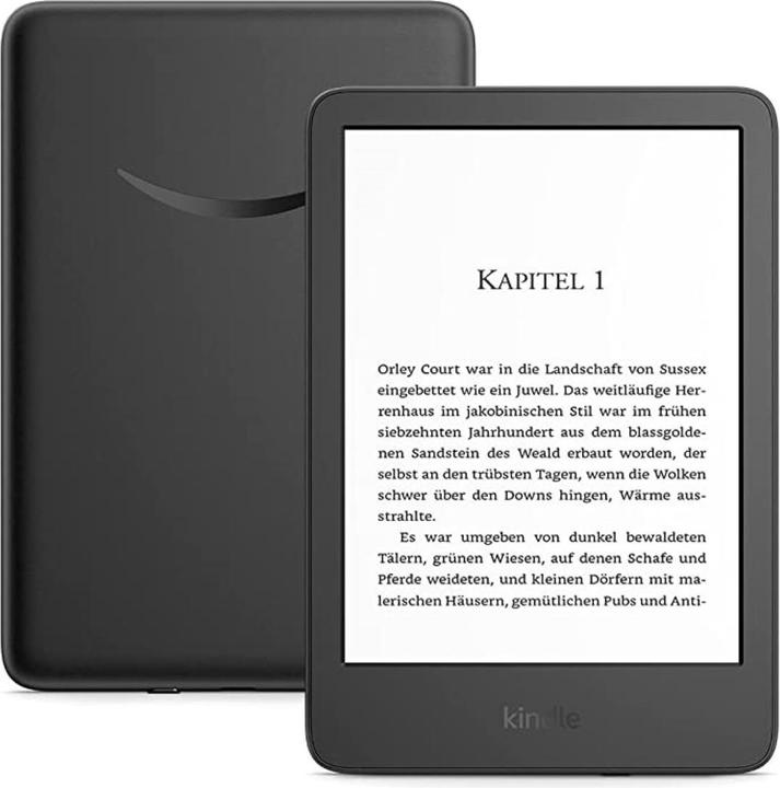 Immagine prodotto Amazon Czytnik Kindle 11 bez reklam (B09SWS16W6) (6", 16 GB, Nero)