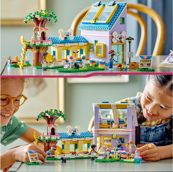 Actual product image LEGO Dog rescue centre (41727, LEGO Friends)
