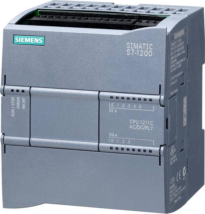 Image du produit Siemens SIMATIC S7-1200 CPU 1211C, AC/DC/Relay