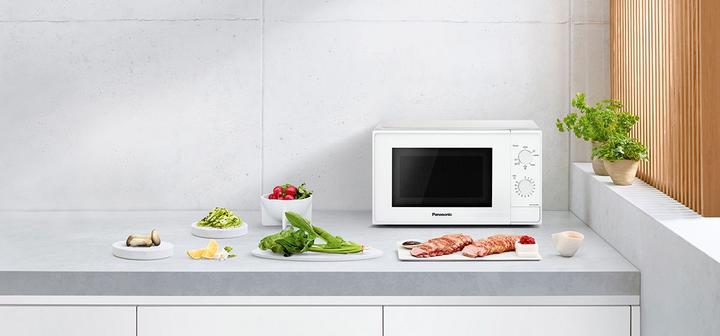 Actual product image Panasonic NN-K10JWMEPG Microwave oven (20 l)