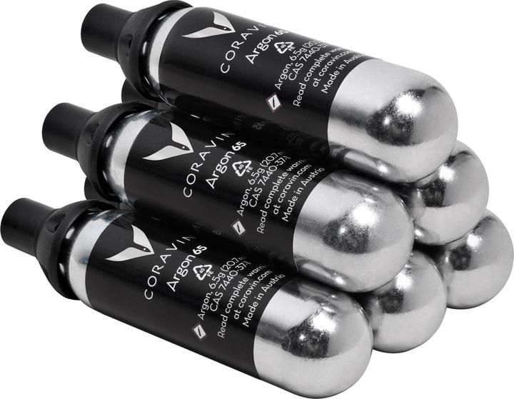 Coravin Cartouche 6 pièces (Bouchon de vin)