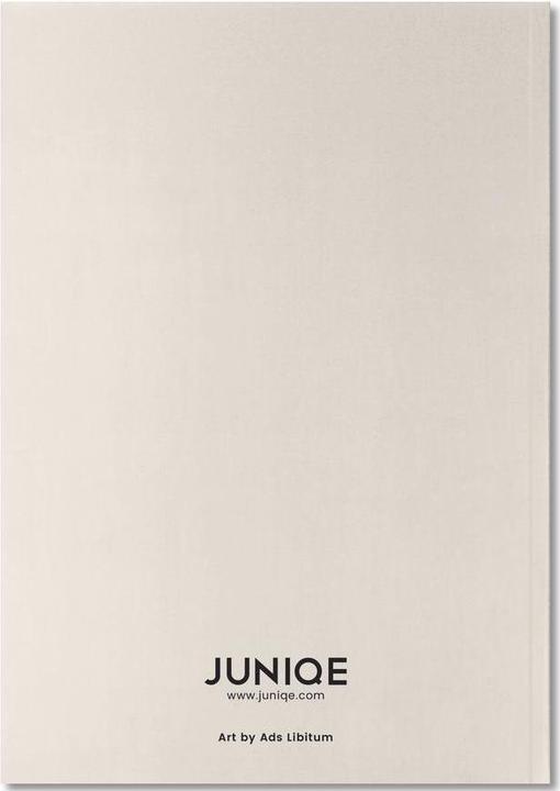 Actual product image Juniqe Hey Ya! #2 - Retro (A5, Dotted, Hardcover)