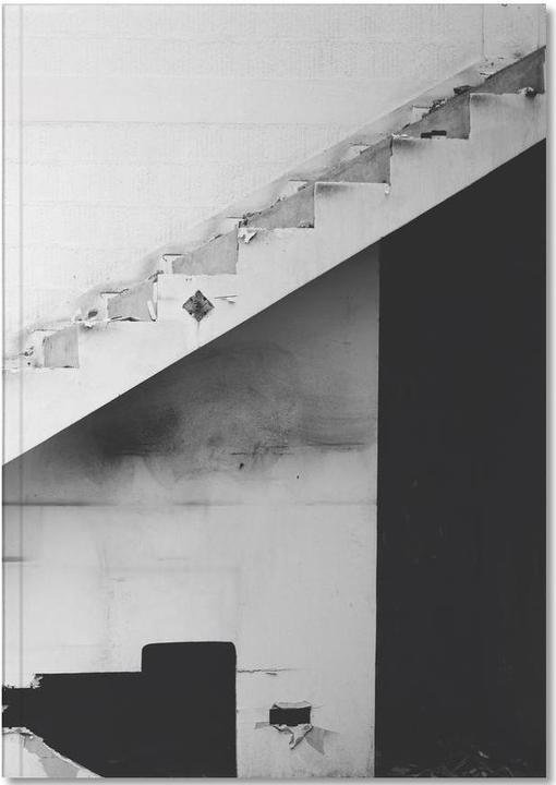 Immagine prodotto Juniqe Belgrado - Bianco e nero (A5, Punteggiato, Copertina rigida)