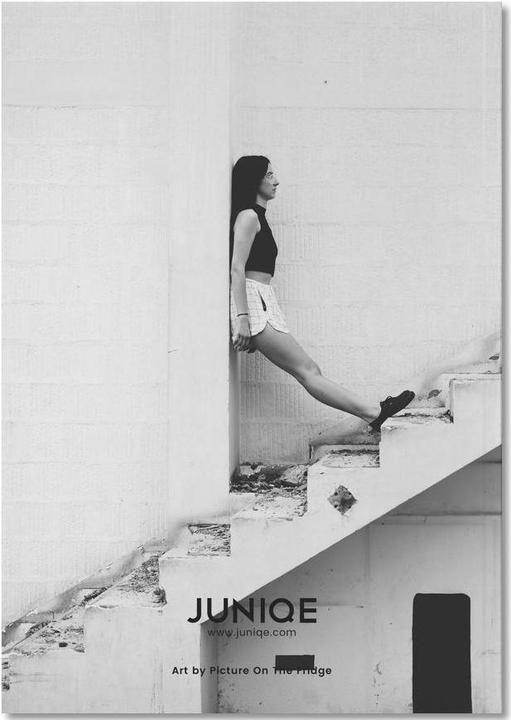 Immagine prodotto Juniqe Belgrado - Bianco e nero (A5, Punteggiato, Copertina rigida)