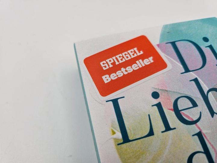 Actual product image Die Liebe deines Lebens (German, Christine Strüh, Cecelia Ahern, 2024)