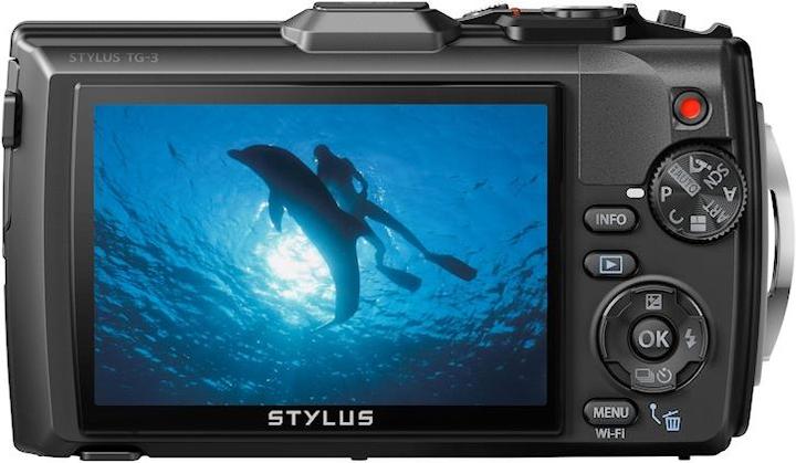 Immagine prodotto Olympus Tough TG-3, macchina foto subacquea, Full HD, antiurto (1/2,3'')