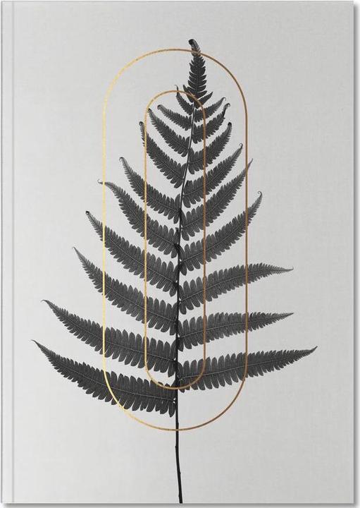 Produktbild Juniqe Plants O - Alphabet & Buchstaben (A5, Gepunktet)