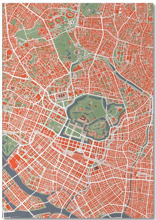 Actual product image Juniqe Tokyo Classic - Tokyo (A5, Dotted)