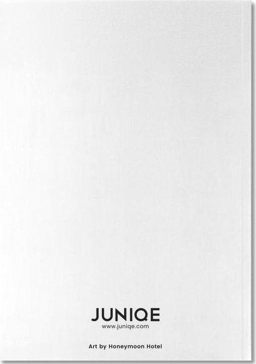 Actual product image Juniqe Drink More Gin - Typography & Symbols (A5, Dotted, Hardcover)