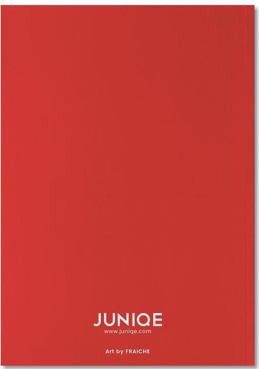 Immagine prodotto Juniqe Amour Red - Tipografia e simboli (A5, Nessuna, Copertina rigida)