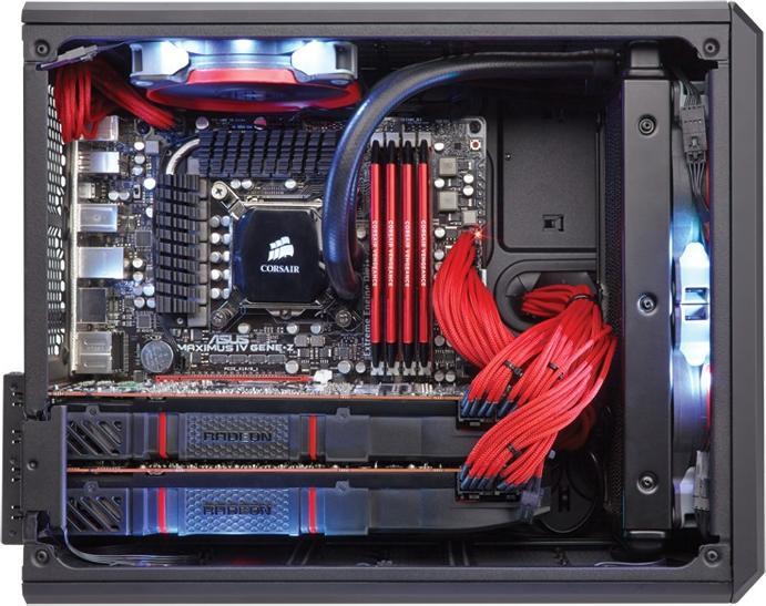 Image du produit Corsair Carbide Air 240 (mATX, Mini-ITX)
