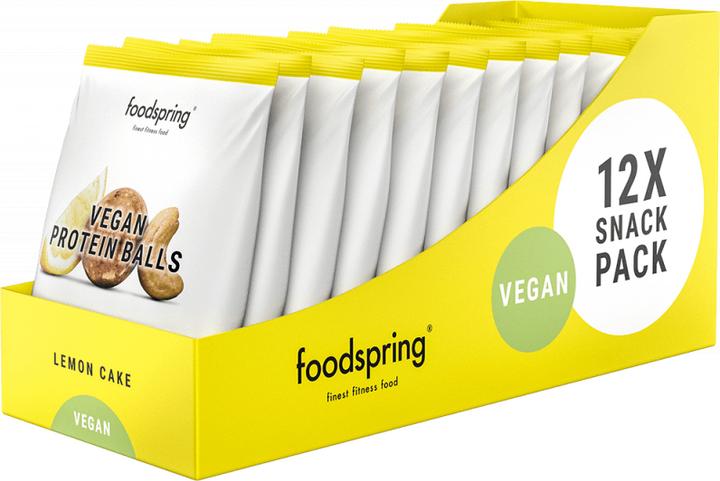 Produktbild Foodspring Vegan Protein Balls (1 Stk., 480 g)