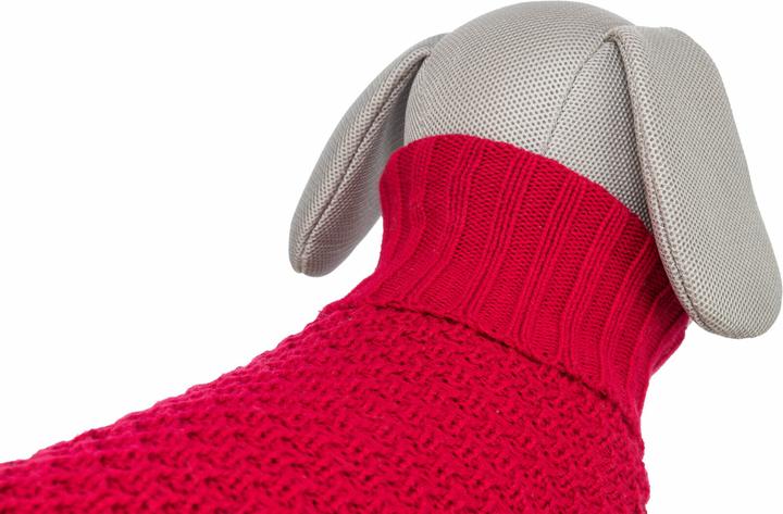 Actual product image Trixie Norwood M jumper, 50 cm, red (M, Dog jumper)