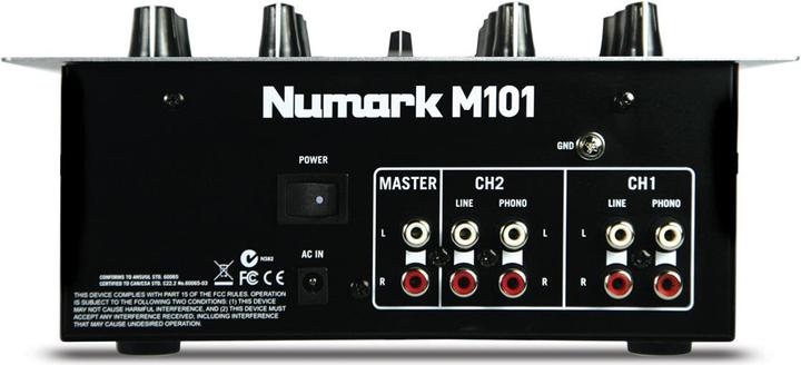 Image du produit Numark M101 (Mélangeur de combat)