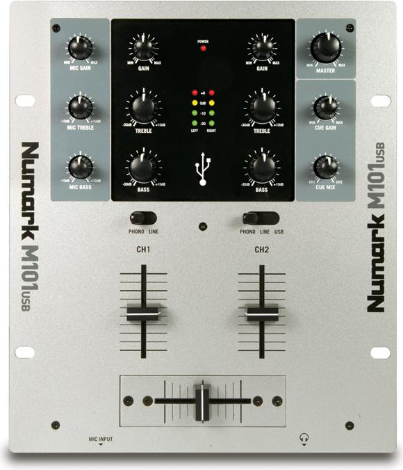 Image du produit Numark M101 (Mélangeur de combat)