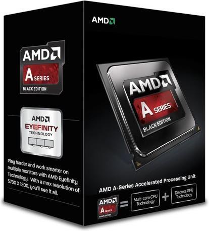 AMD Apu A10-7850k (FM2+, 3.70 GHz, 4 -Core)