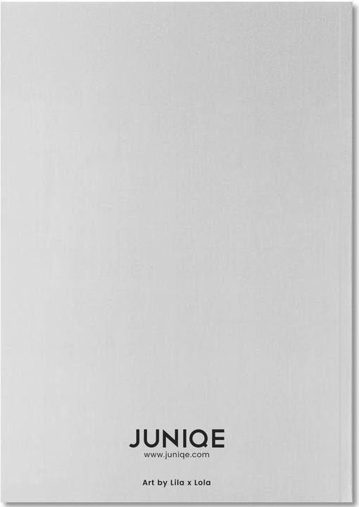 Image du produit Juniqe Renne - Photo en noir et blanc (A5, Pointillés)