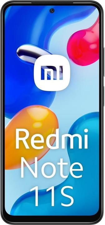 Actual product image Xiaomi Redmi Note 11s (128 GB, Black, 6.60", Dual SIM, 50 Mpx, 5G)