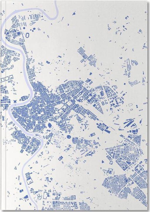 Immagine prodotto Juniqe Roma Blu - Roma (A5, Righe, Copertina rigida)