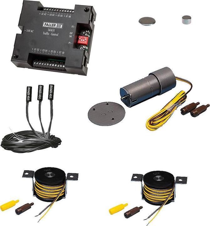 Actual product image Faller CS Basic Set Components