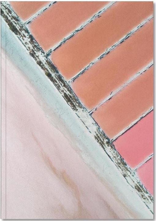 Actual product image Juniqe Pantone - Beaches (A5, Plain)