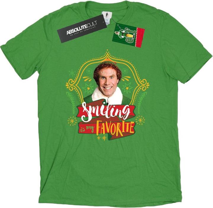 Elf Buddy Smiling TShirt (L)