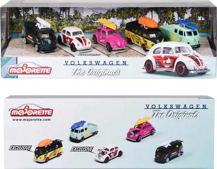 Produktbild Majorette VW The Originals